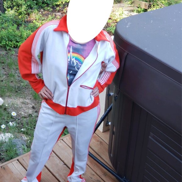 Vintage White Stag Speed Team Canada Track Suit Jacket - Picture 4 of 4